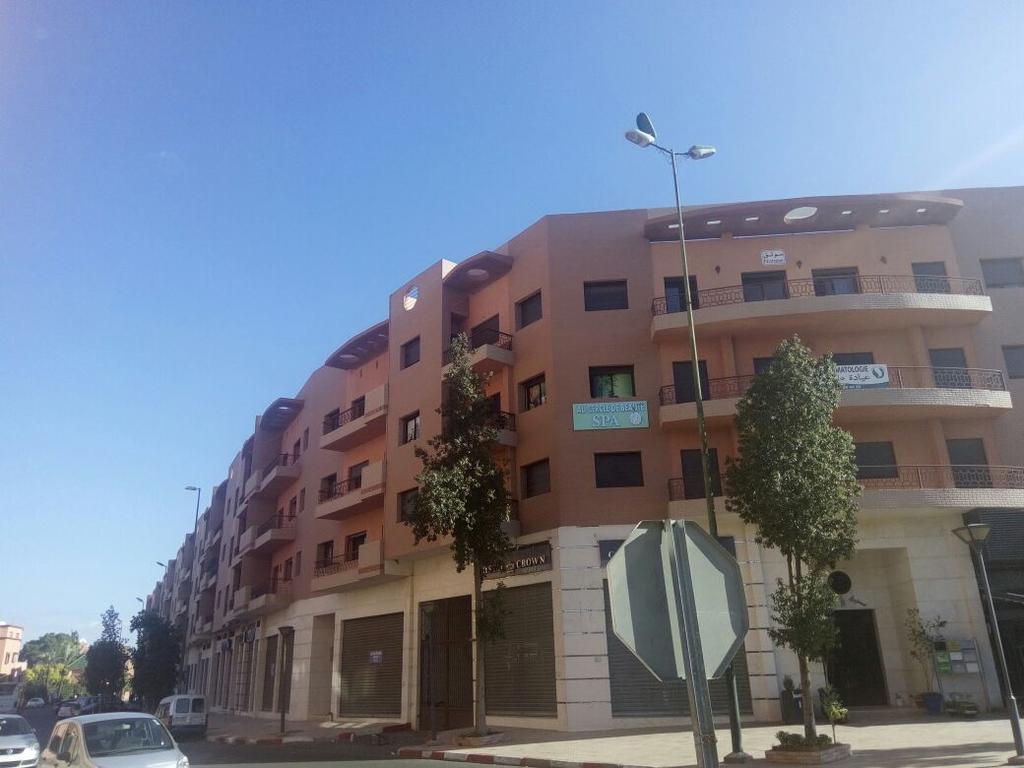 Mouzdalifa Apartment In City Center Marrakesh Eksteriør bilde